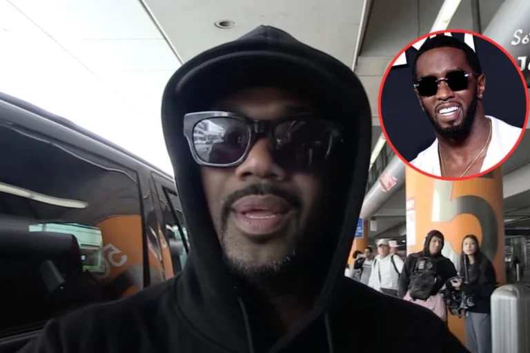 Ray J Explains Celebrities’ Silence on Diddy Allegations