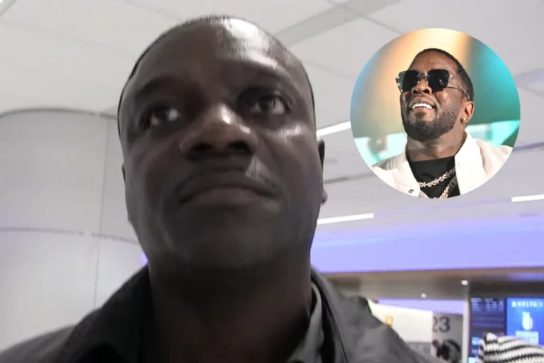 Akon Says He’s Praying for Diddy