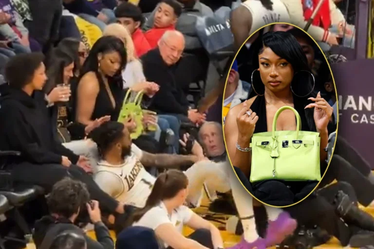 Megan Thee Stallion and D’Angelo Russell’s Courtside Collision