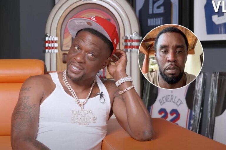 Boosie Is Convinced Diddy Will Use Viral Apology for a Song Intro