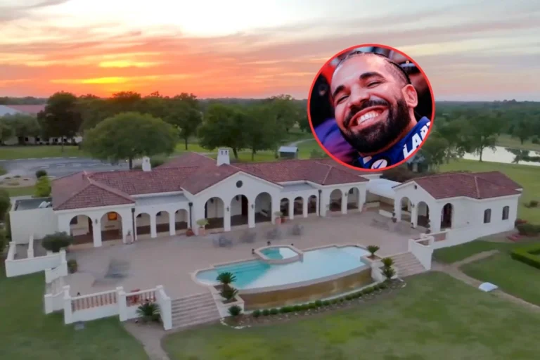 Drake’s $15 Million Texas Ranch Has Organic Farm, Four Cottages