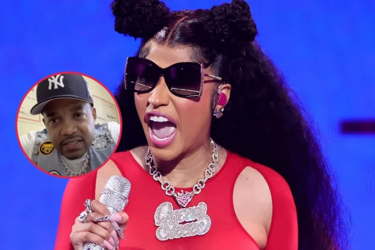 Nicki Minaj Threatens to Fire DJ Boof for Signing Women’s Breasts