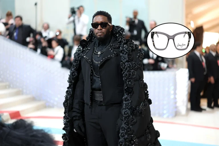 Diddy’s Sean John Frames Removed From Popular Eyeglass Company