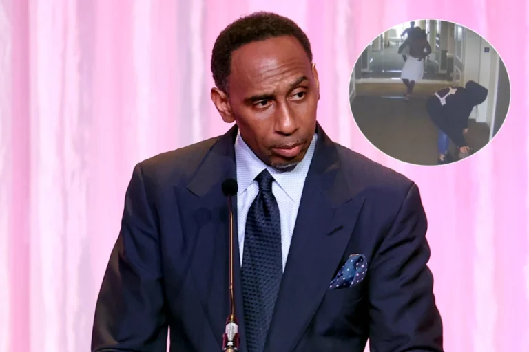 Sports Commentator Stephen A. Smith Says Diddy’s Career Is Over