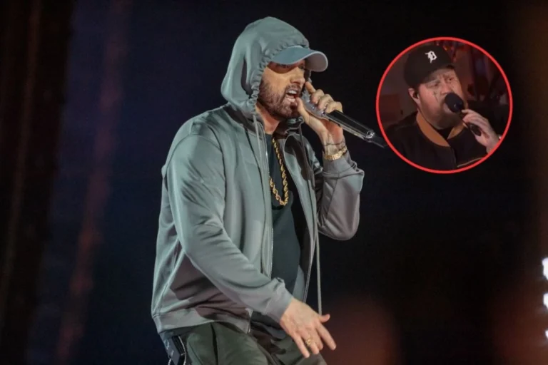 Eminem Performs ‘Houdini’ Live for the First Time in Detroit