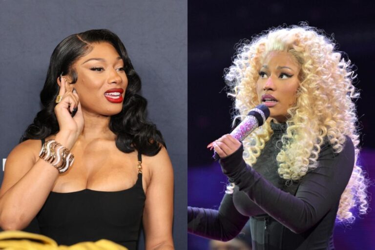 Megan Thee Stallion Seems to Fire Back at Nicki Minaj on New LP