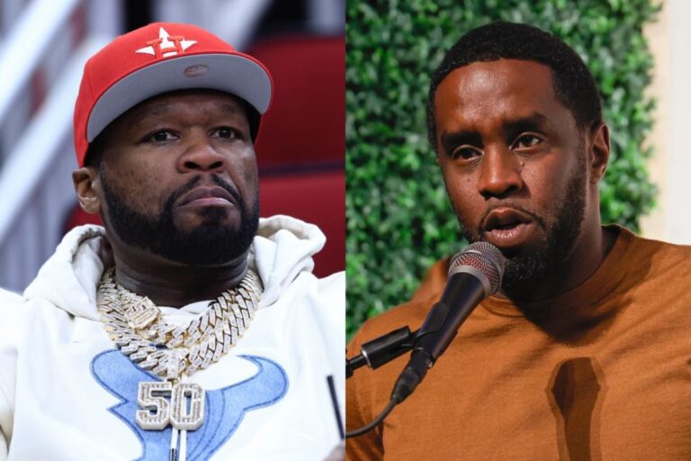 50 Cent Goes Into Extreme Detail on Why He’s Not Cool With Diddy