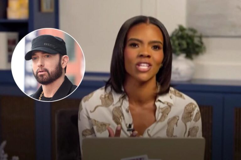 Candace Owens Calls Eminem Diss Lame and Desperate