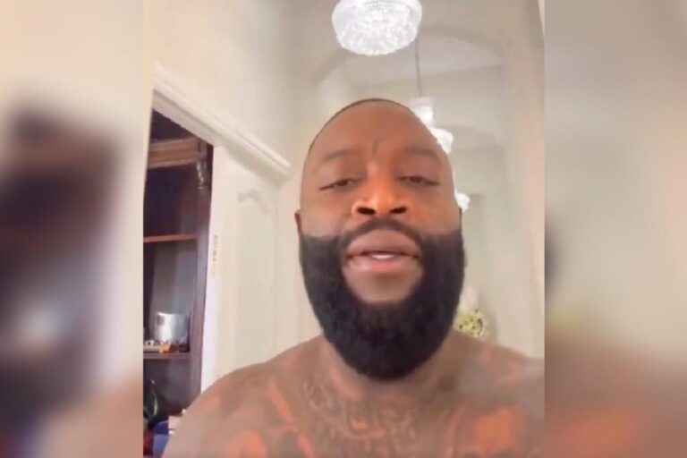 Rick Ross Insists He Was Not Punched During Brawl in Canada