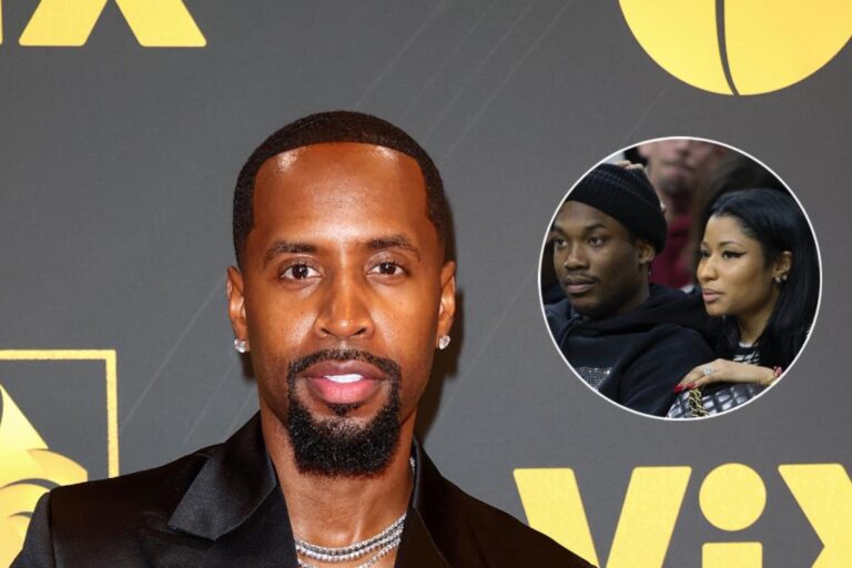 Safaree Says Nicki Minaj Dating Meek Mill Was Dark Time for Him