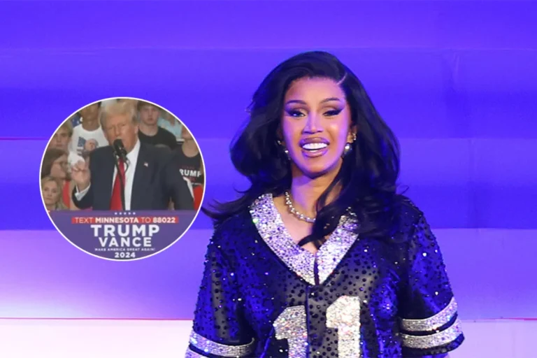 Cardi B Blasts Donald Trump for Promising Cops Federal Immunity