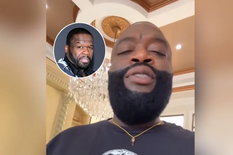 Rick Ross Offers Truce to 50 Cent If 50 Wants to Pitch Film Ideas