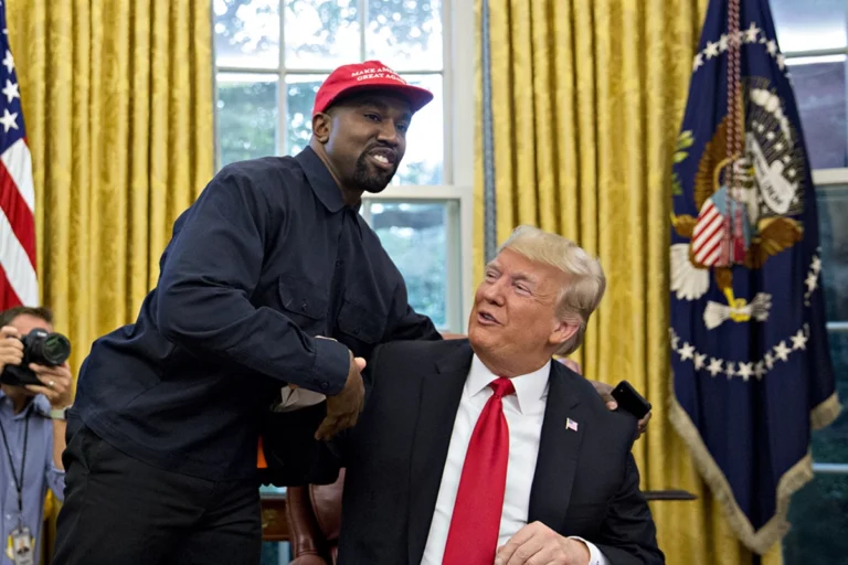 Donald Trump Wanted Ye to Have Service on White House Lawn