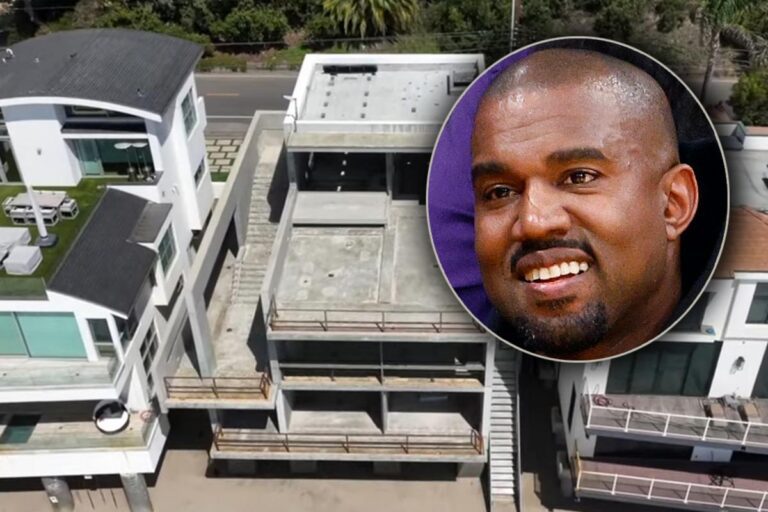 Ye May Have Finally Found a Buyer for Destroyed Malibu Mansion