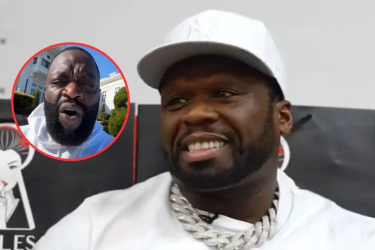 50 Cent Claims Rick Ross Is Faking Rich Lifestyle, Rozay Responds