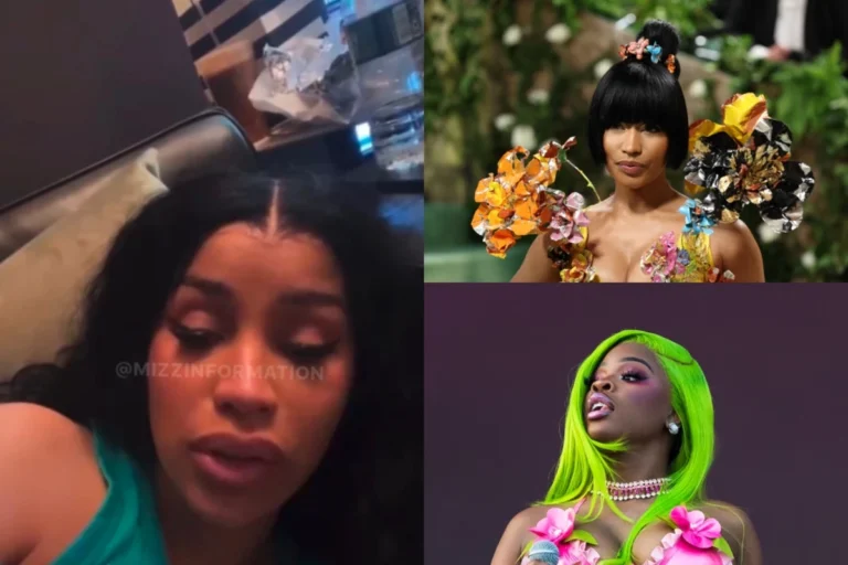 Cardi B Seems to Shade Nicki Minaj and JT on Instagram Live