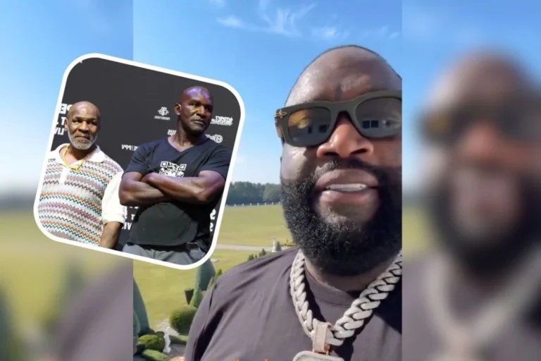 Rick Ross to Host Boxing Match Between Tyson and Holyfield