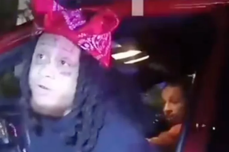 Trippie Redd Gets Pulled Over by Cops for Driving Without License