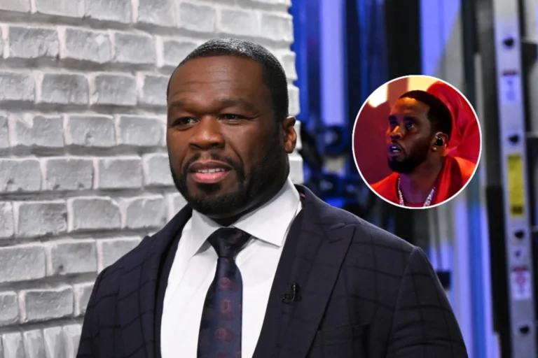 50 Cent Says His Diddy Docuseries Will Give a Voice to Voiceless