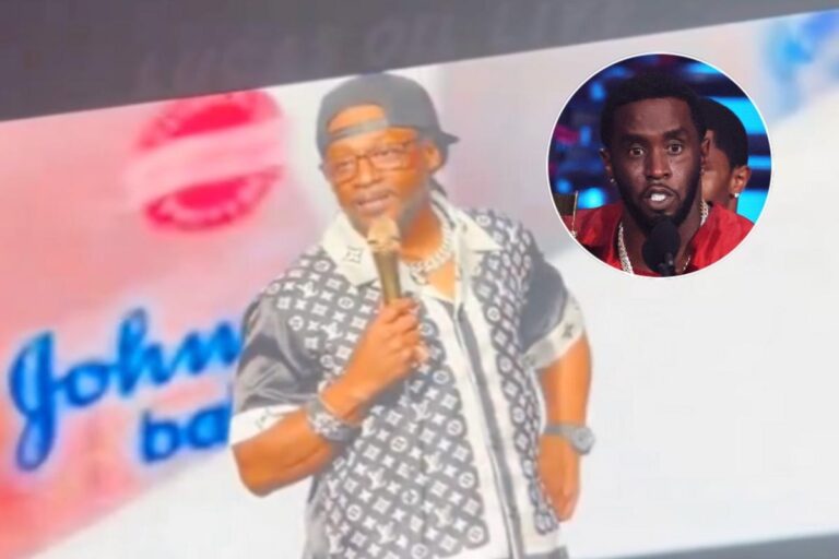 Katt Williams Roasts Diddy for Having 1,000 Bottles of Baby Oil