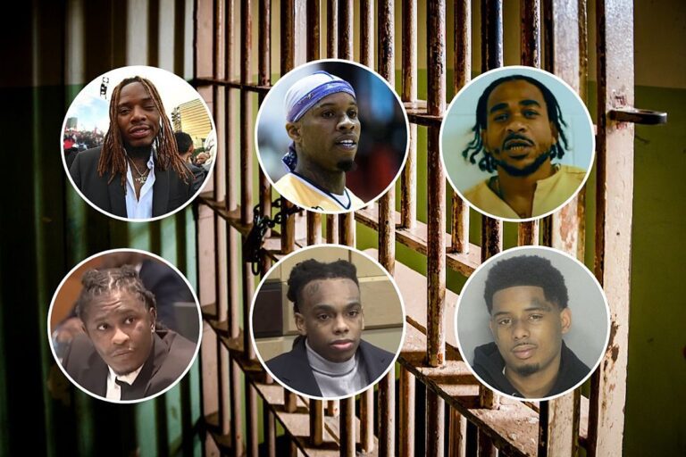 Why These 26 Rappers Are in Jail or Prison Right Now