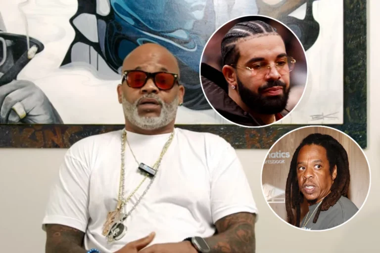 Dame Dash Claims Drake Offered to Buy Share of Jay-Z’s Album