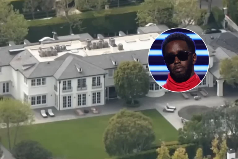 Diddy Is Selling Los Angeles Raided Mansion for $61 Million