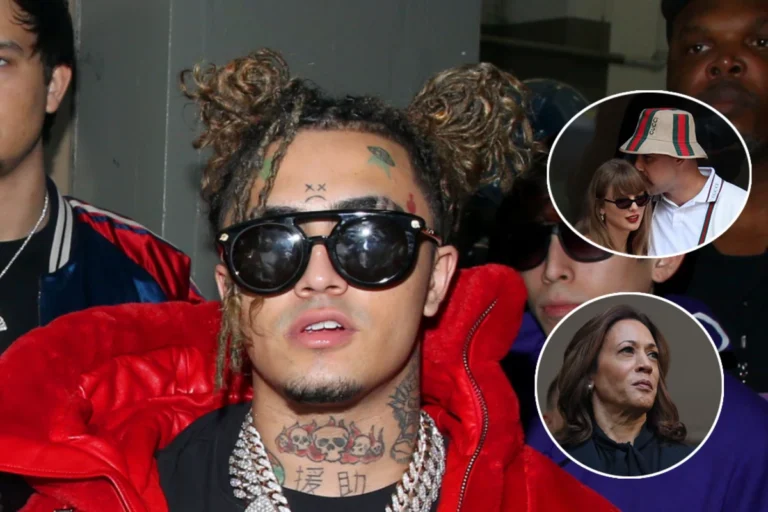 Lil Pump Goes Too Far With Attacks on Kamala Harris, Taylor Swift