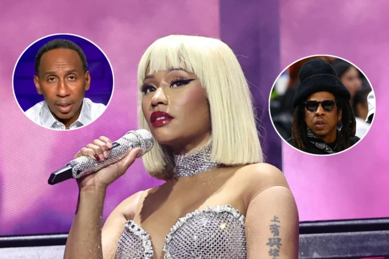 Nicki Minaj Insults Stephen Smith for Criticizing Jay-Z Comments