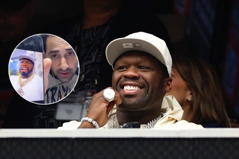 50 Cent Files $5 Million Lawsuit Against Jeweler