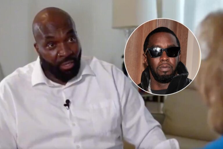 Diddy’s Ex-Bodyguard Vehemently Denies Raping Woman With Diddy