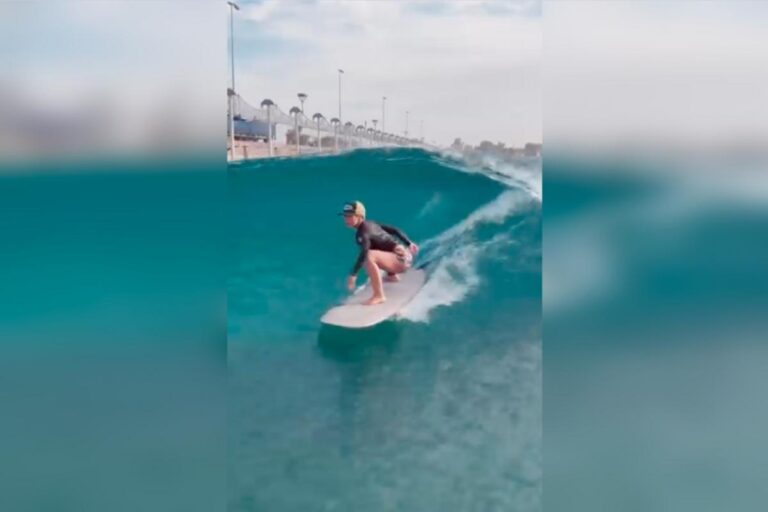 Doja Cat Shows Off Her Wildly Talented Surfing Skills