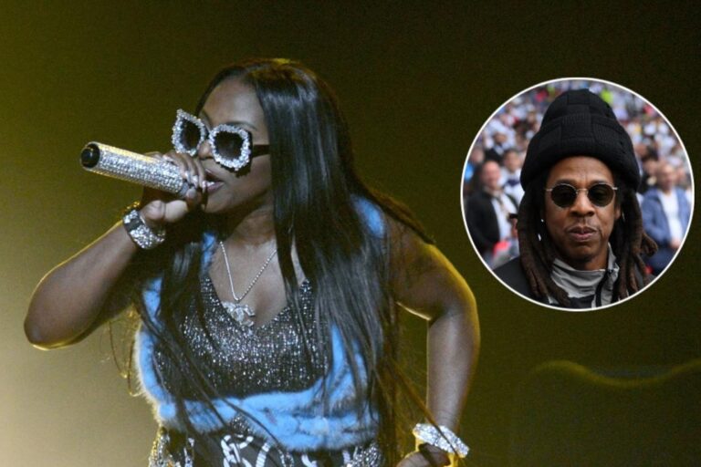 Foxy Brown Refutes Claims That She Is Going to Tell on Jay-Z