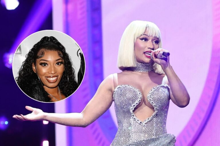 Nicki Minaj Puts Megan Thee Stallion’s Former Friend Kelsey in Ad