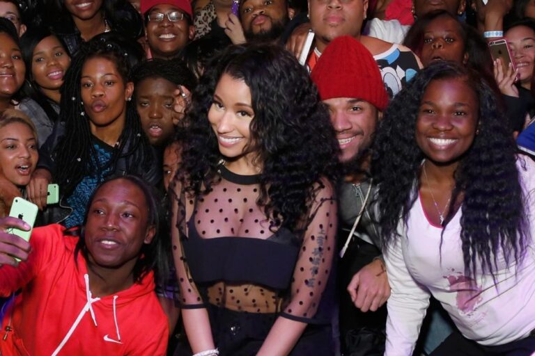 Nicki Minaj Claims She Was the First Rapper With a Fan Army