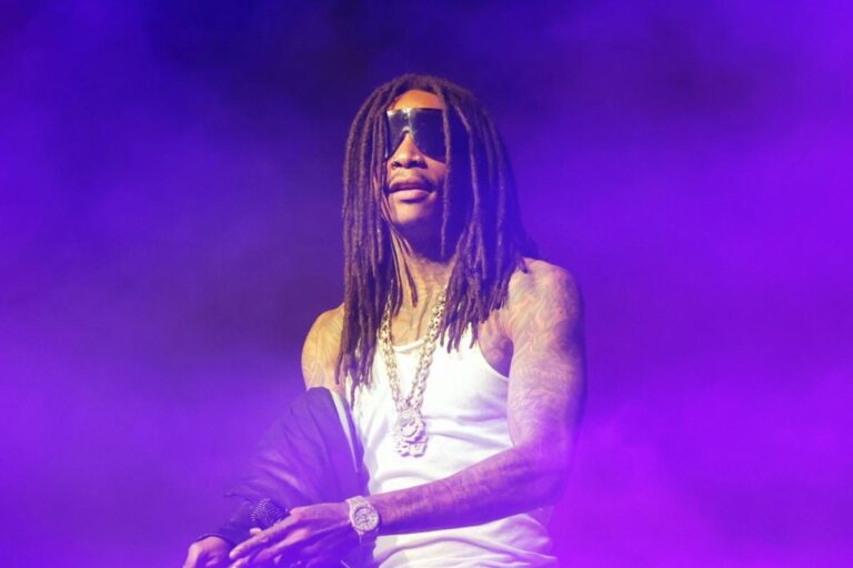 Wiz Khalifa Indicted for Smoking Weed on Stage in Romania