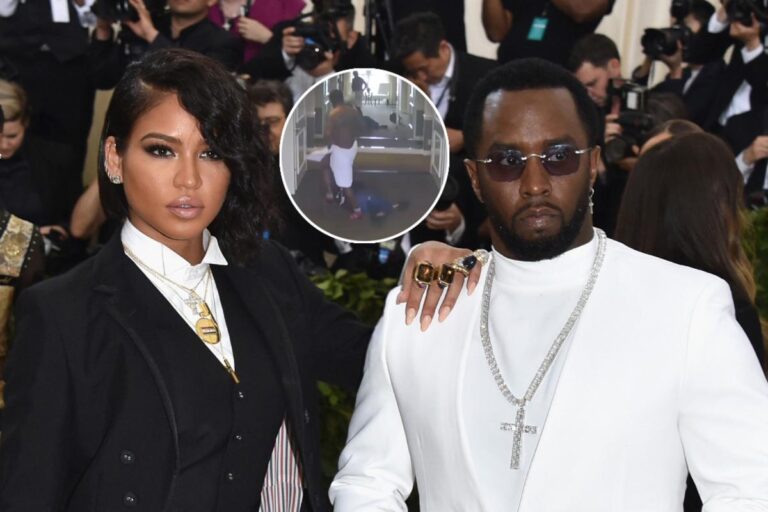 Diddy’s Legal Team Accuses Feds of Leaking Cassie Assault Video