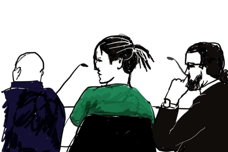 Here Are 9 Courtroom Sketches of Rappers During Big Legal Cases