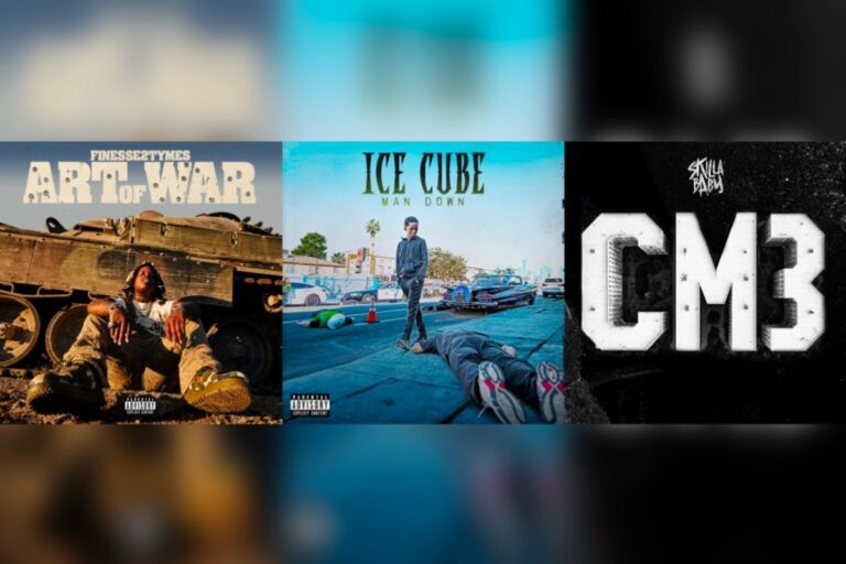 Ice Cube, Finesse2tymes, Skilla Baby and More – New Projects