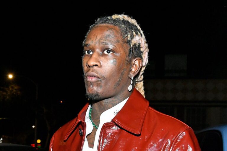 Young Thug Sued by AEG After Selling His Catalog for $16 Million