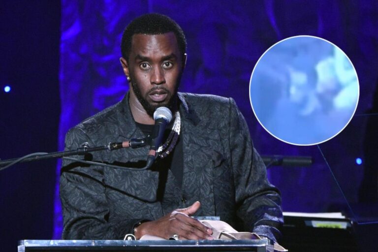 Video Leaks of Diddy Seen for the First Time in Court