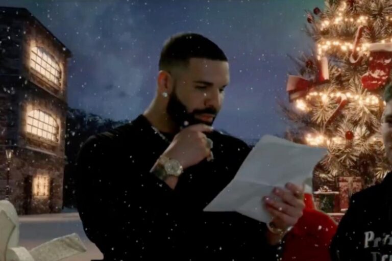 The Highlights From Drake’s Christmas Giveaway Livestream