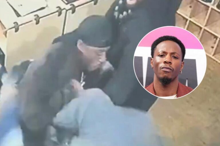 Joey Badass Gets in Wild Fight in Clothing Store