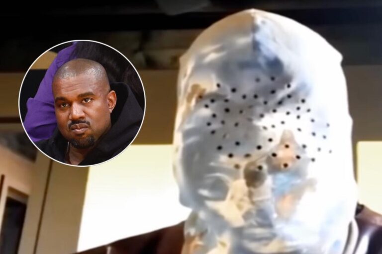 Ye Wears Jesus Mask, Praises His Mental Genius in Odd Deposition