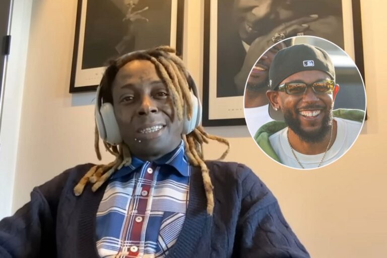 Lil Wayne, Kendrick Lamar Speak About 2025 Super Bowl Halftime