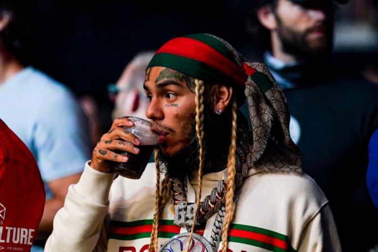 6ix9ine Sues LA Fitness for $1 Million Over Bathroom Beatdown