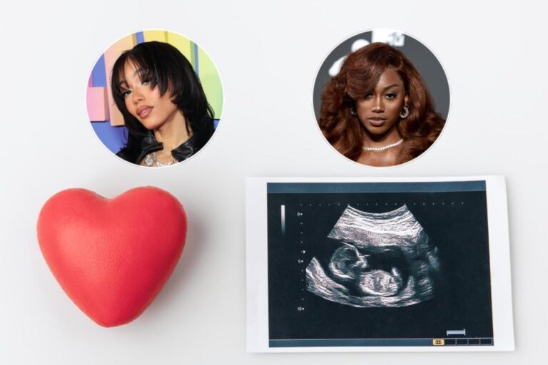 Here Are the Women in Hip-Hop Welcoming Babies in 2025