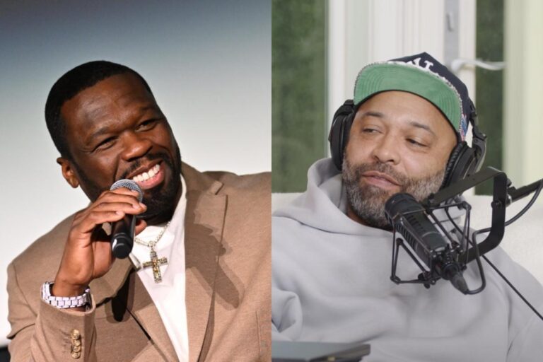 50 Cent and Joe Budden’s Beef Includes Lewd AI Photos and More