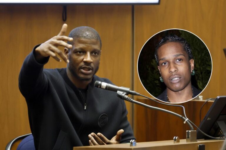 ASAP Relli Addresses Hate He’s Received After ASAP Rocky Verdict