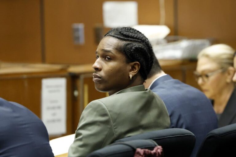 ASAP Rocky Found Not Guilty of Shooting at ASAP Relli